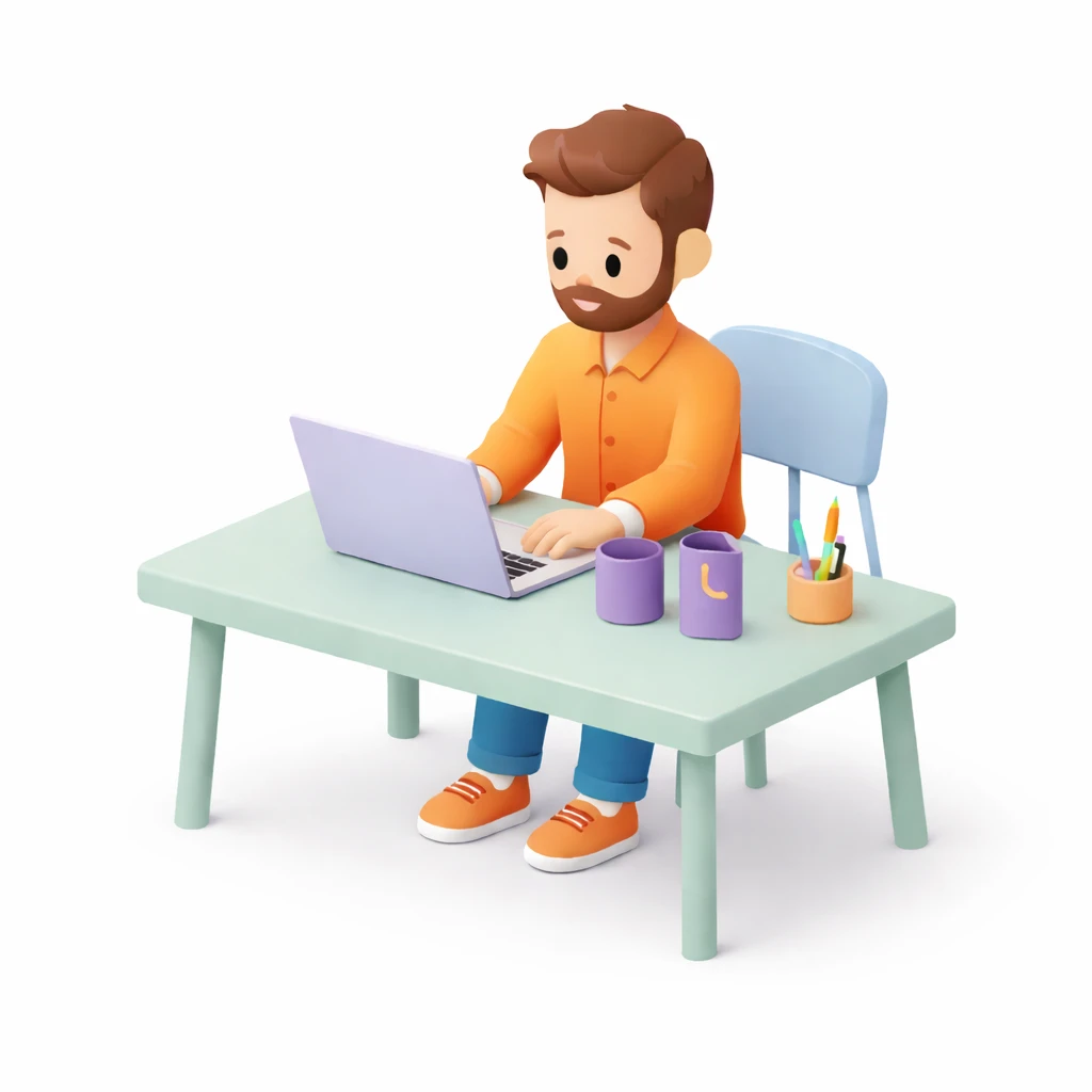 Imagen de un autónomo