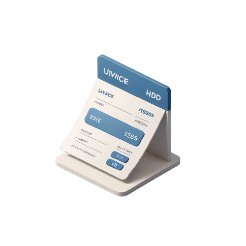 Imagen de una factura